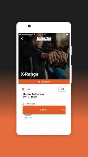 Gecko Fitness Screenshot 3