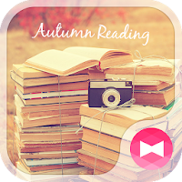 Cute Theme-Autumn Reading-