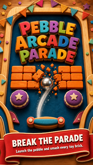 Pebble Arcade Parade: Bounce Screenshot 0