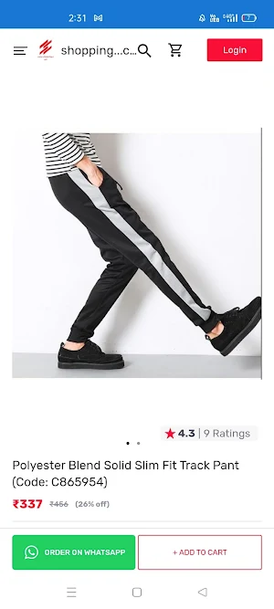 Club Lifee online shopping app Screenshot 3