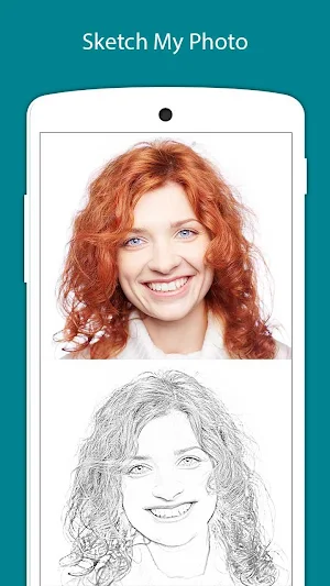 Pencil Sketch - Sketch Photo Maker & Photo Editor Screenshot 1