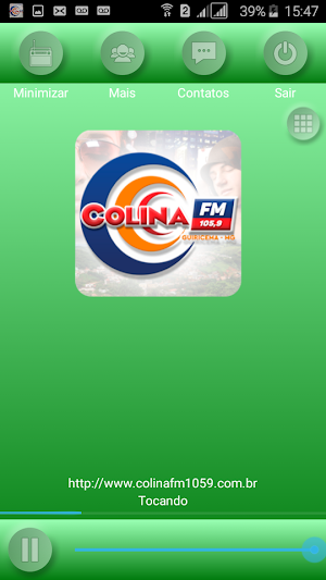 Colina FM – Guiricema - MG Screenshot 1