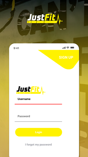 JustFit Sport Center Screenshot 0