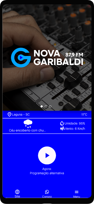 Nova Garibaldi FM Laguna - SC Screenshot 0