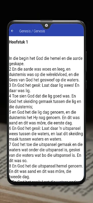 Afrikaans Bible Screenshot 3