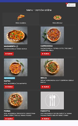 Pizzeria Bella Ciao Reda Screenshot 2