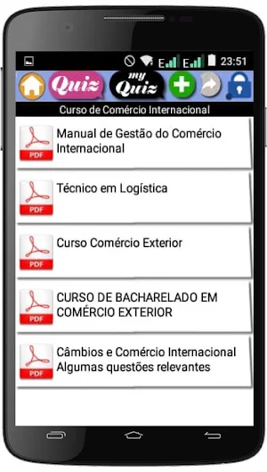 Curso de Comércio Internacional (português) Screenshot 0