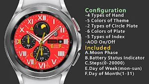 IWF006 Heliodor watch face Screenshot 1