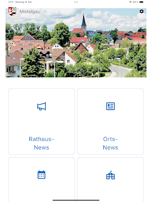 Gemeinde Mistelgau Screenshot 3