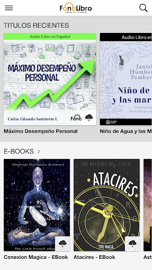 Fonolibro Screenshot 0