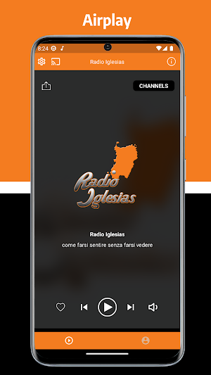 Radio Iglesias Screenshot 1