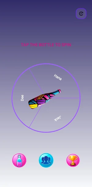 Spindo: Truth and Dare Screenshot 2
