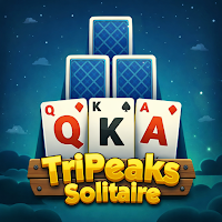 TriPeaks Solitaire: Card Game