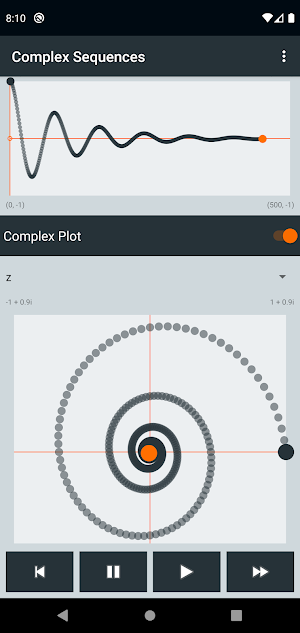 Complex Number Sequences & Series Screenshot 3