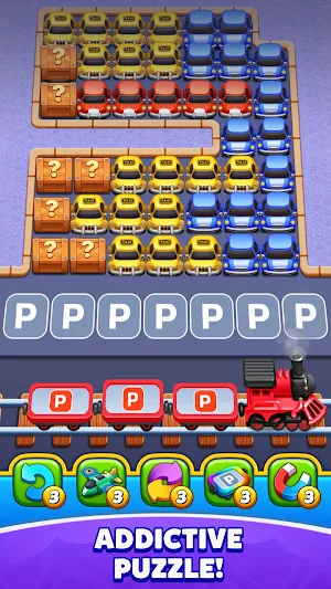Car Match Traffic Puzzle Jam Screenshot 3