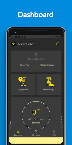 Team Ellis Gym Screenshot 0