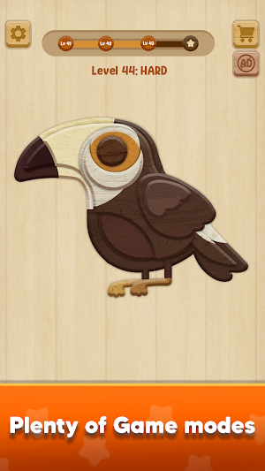 Perfect Jigsaw : Wood Puzzle screenshot 5