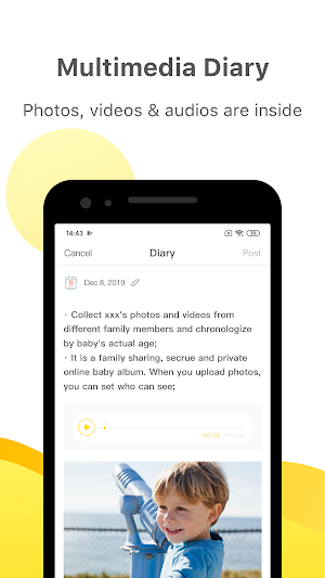 Peekaboo Moments – Babybook, memories & moments Screenshot 3