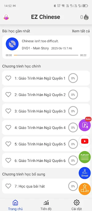 EZ Chinese: Learn Chinese Screenshot 0