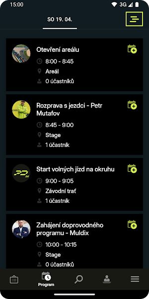 PD App Screenshot 1