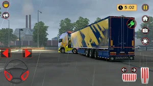 Transport Truck Trailer Games Screenshot 2