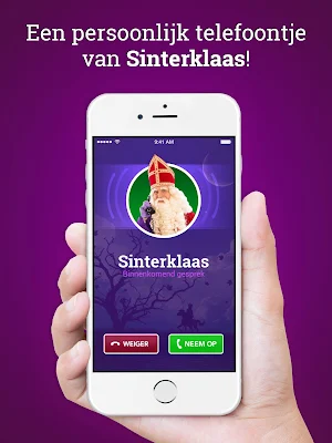 Bellen met Sinterklaas! (simulatie) Screenshot 0