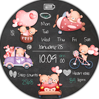 BFF13 - Bear and Valentine Day