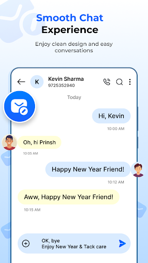 Messages App: SMS Messenger Screenshot 1