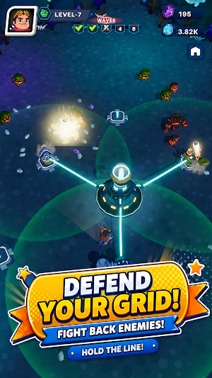 Mechanic Mayhem TD Screenshot 0