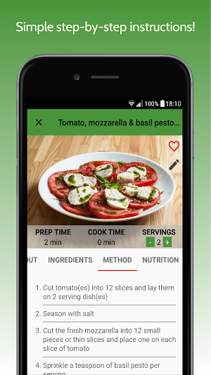 Keto Recipes: Easy Keto Low Carb Recipes (ENGLISH) Screenshot 2