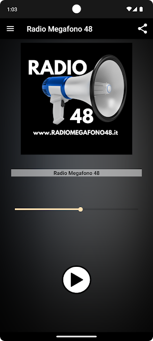 Radio Megafono 48 Screenshot 0