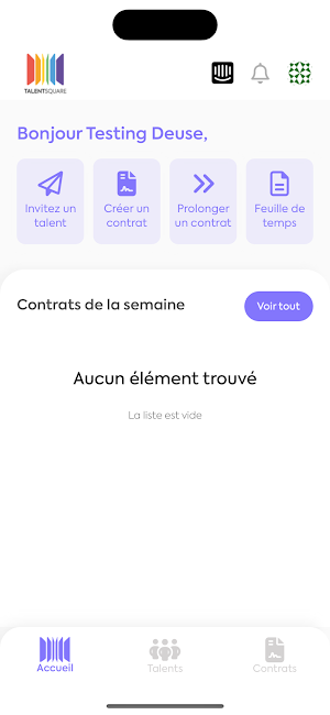 Talentsquare Screenshot 1