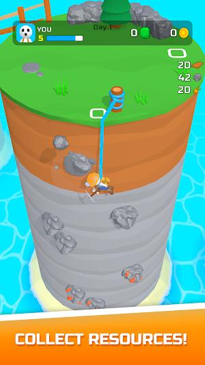 Tube World - Climb Adventure Screenshot 1