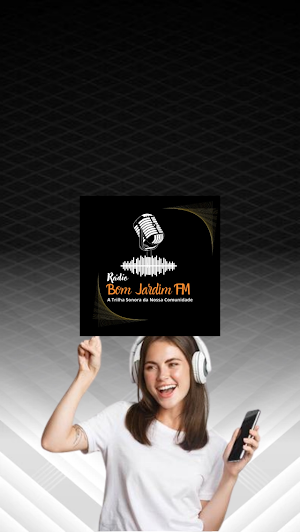 Rádio Bom Jardím Fm Screenshot 1