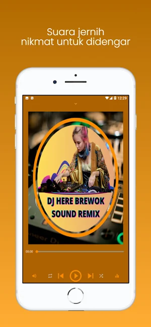 DJ Here Brewok Sound Remix Screenshot 2