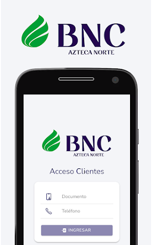 BNC Clientes Screenshot 0
