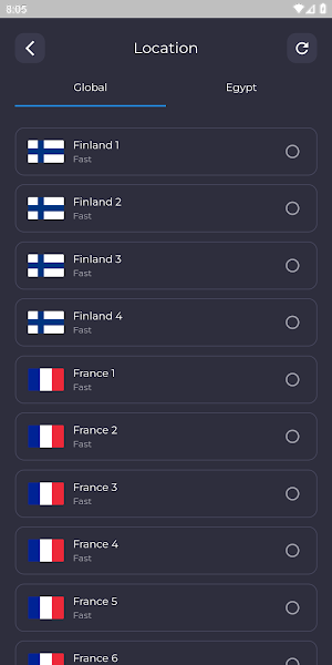 Egypt VPN: Safe & Secure Proxy Screenshot 3