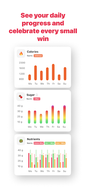 Nutrilogy AI — Calorie Counter Screenshot 2