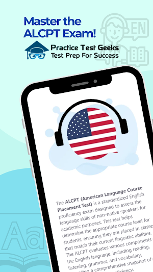 ALCPT Practice Test Screenshot 0