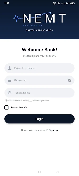 NEMT Driver - NG Screenshot 0