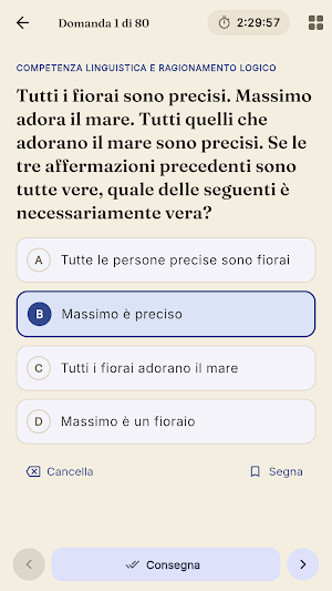 Test Formazione Primaria 2026 Screenshot 2