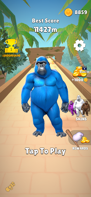 Fluffy the Yeti : Bigfoot Screenshot 0