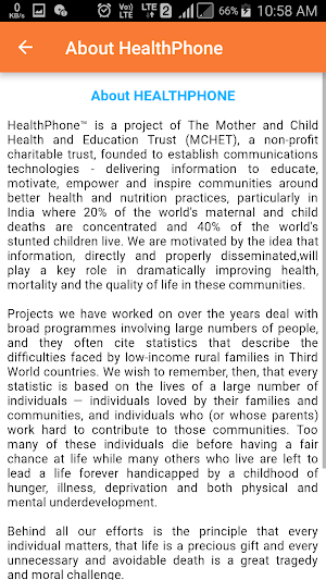 Nutrition English HealthPhone Screenshot 3