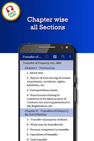 Transfer of Property Act 1882 (TPA) Screenshot 1