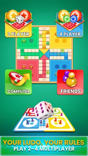 Ludo Gold Star: Online Game Screenshot 3