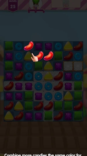 Candy Butterfly Crush: Match 3 Screenshot 2
