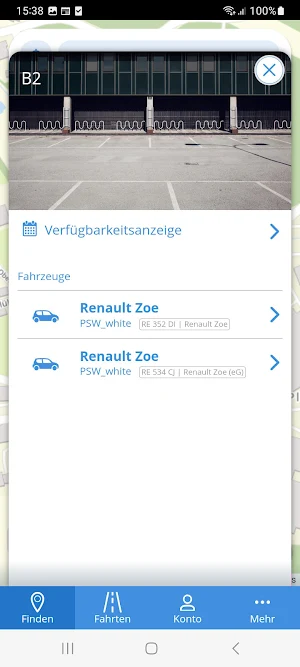 Plansee Mobil Screenshot 2