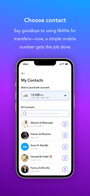 SalimPay: Send & Receive Money Screenshot 2