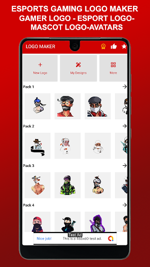 FF Logo Maker - Gaming Esports Screenshot 3