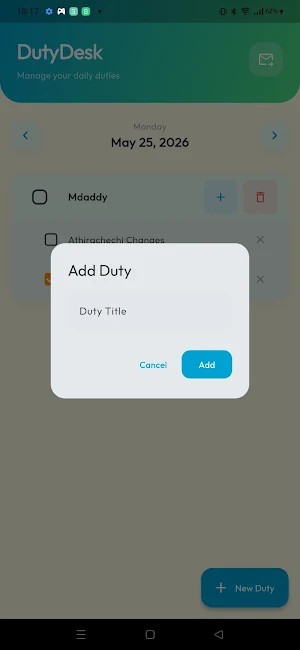 DutyDesk Screenshot 1